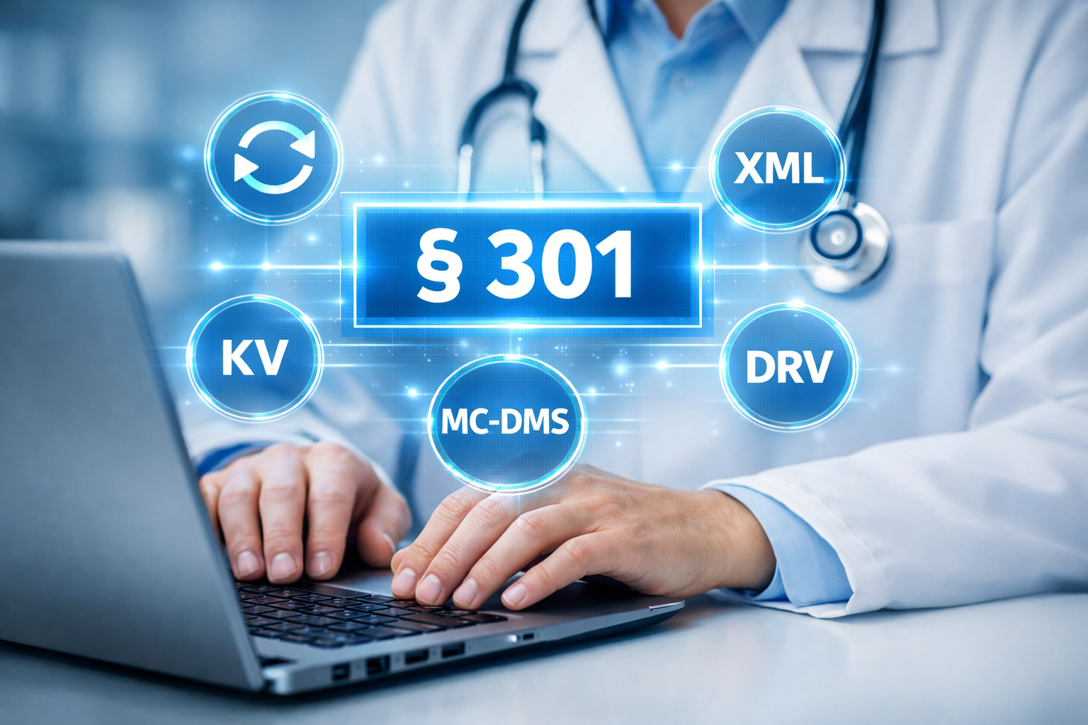 §301-Datenaustausch für Rehakliniken und Rehazentren