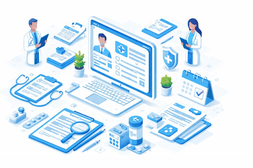 Patientenakte & Verwaltung