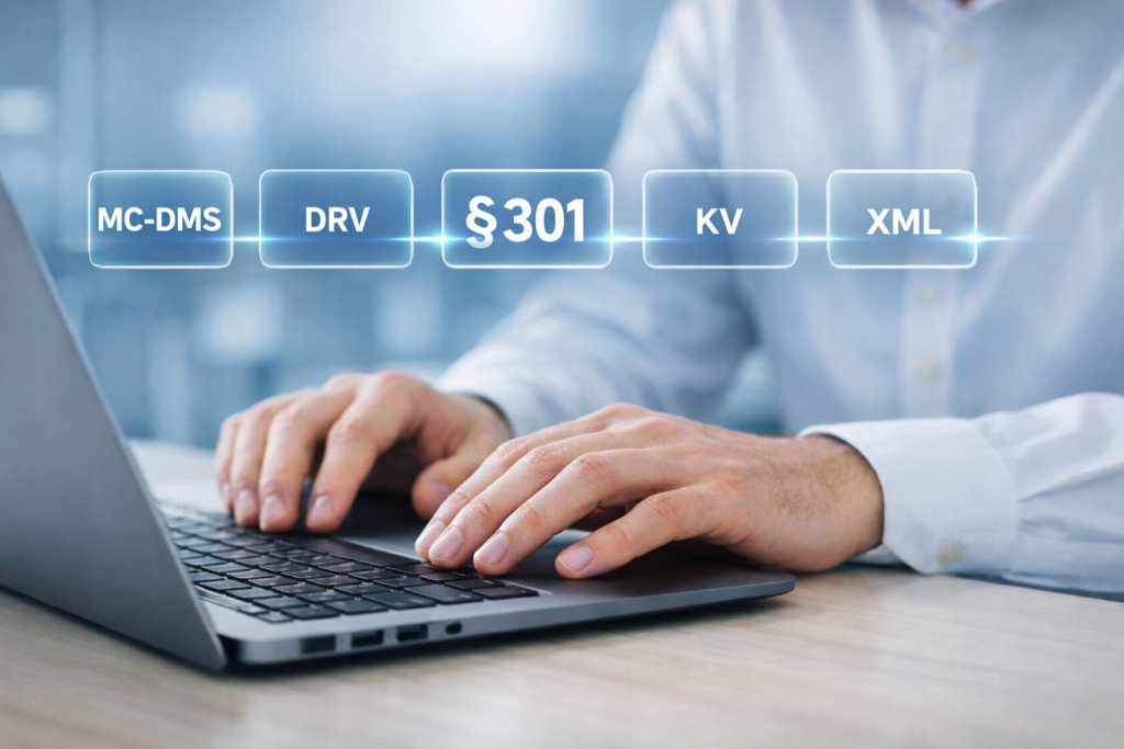 Alle §301-Meldungen direkt aus der Akte