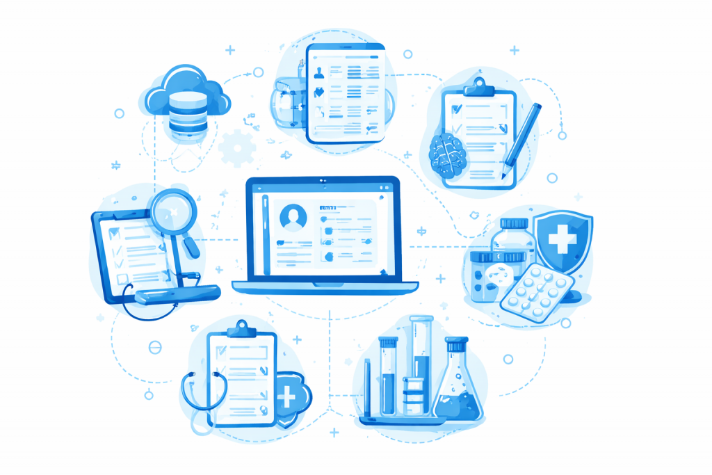 Medizinische Dokumentation & Prozesse