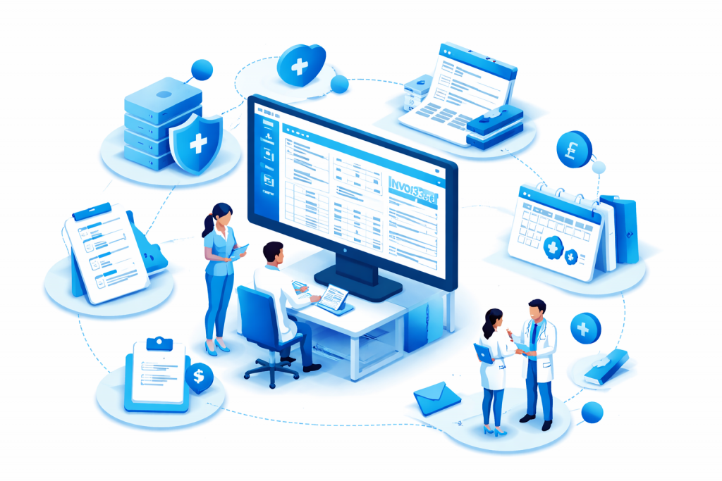 Rechnungen und Kostenträger einfach verwalten